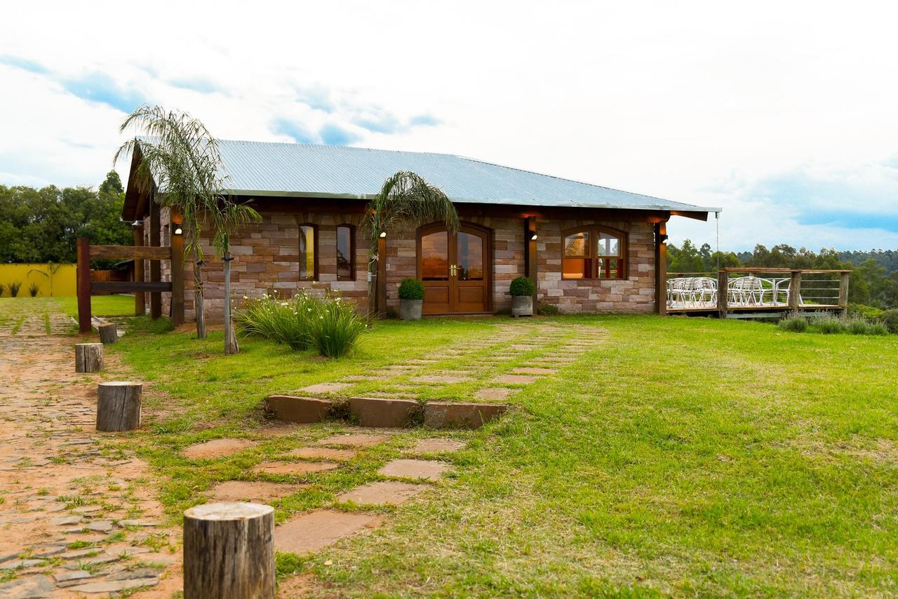 Hosteria La Bordona Rivera Exterior foto